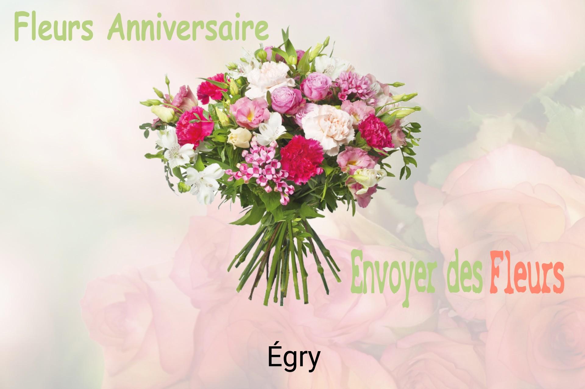 Bouquet de fleurs d’anniversaire livré à Égry