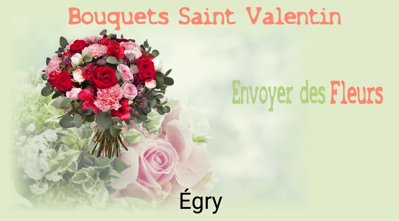 Roses de Saint-Valentin livrées à Égry