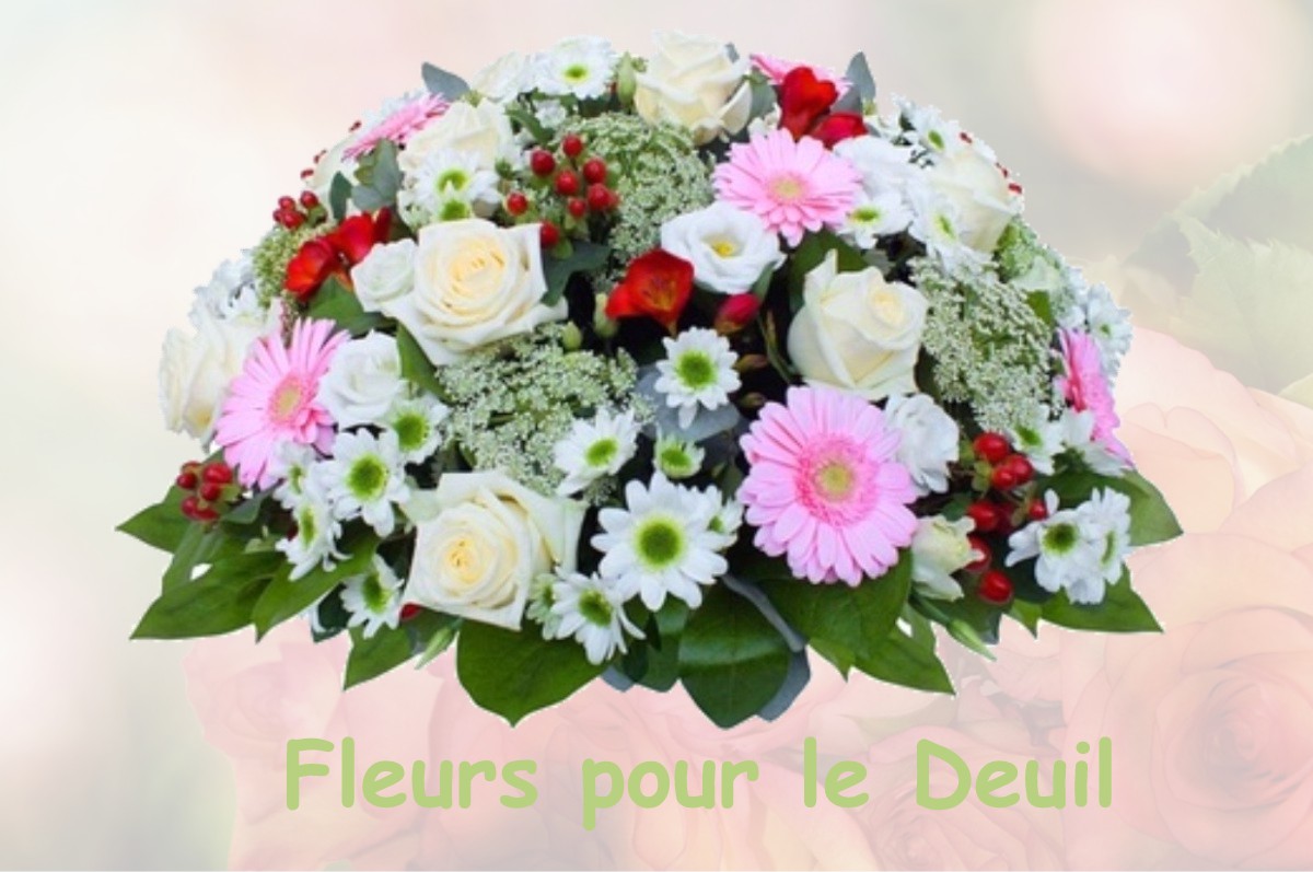 fleurs deuil EGRY